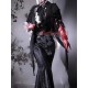Surface Spell Gothic Lady Snake Cape(2 Colours/Full Payment Without Shipping)
